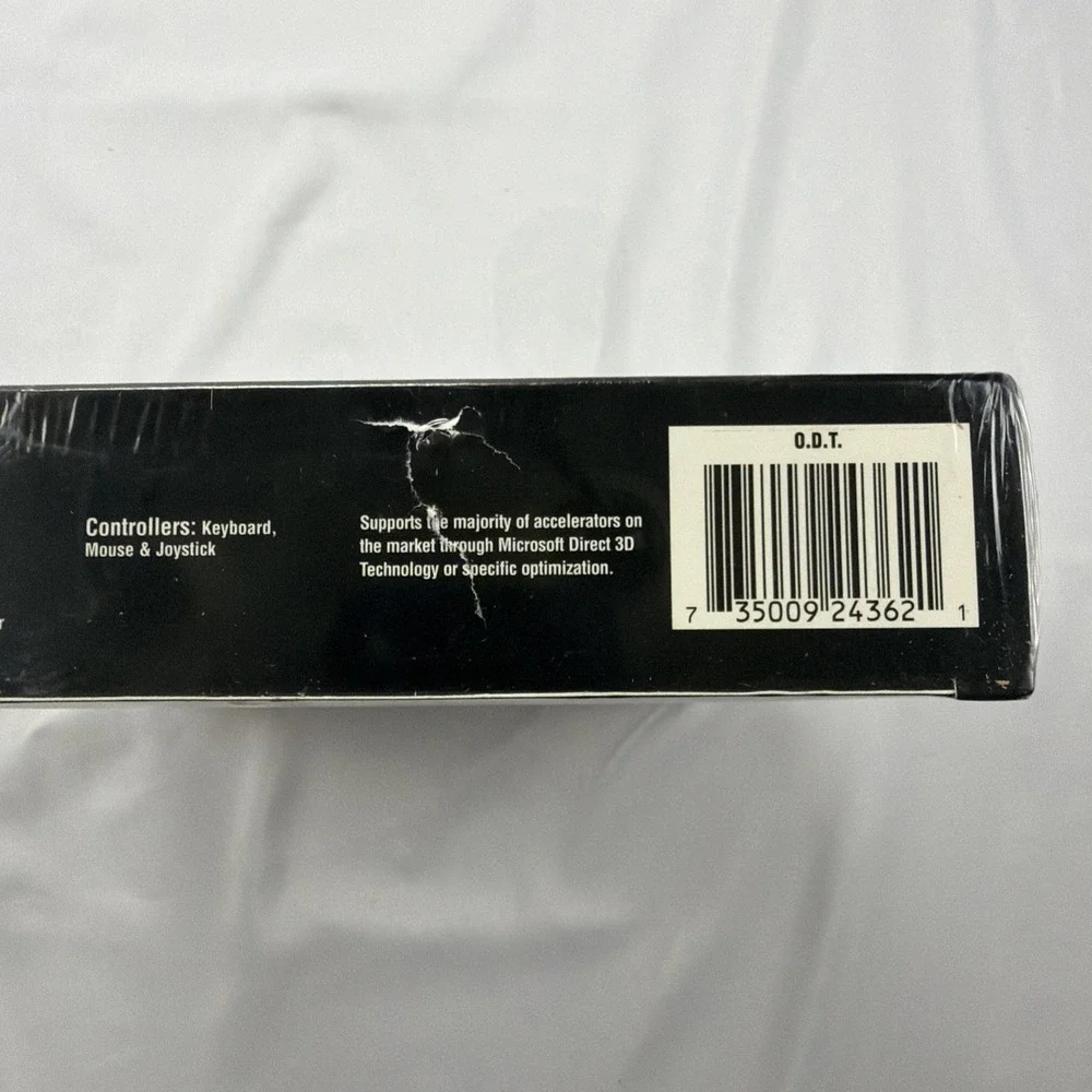 ODT: Escape... Or Die Trying, 1998, Big Box